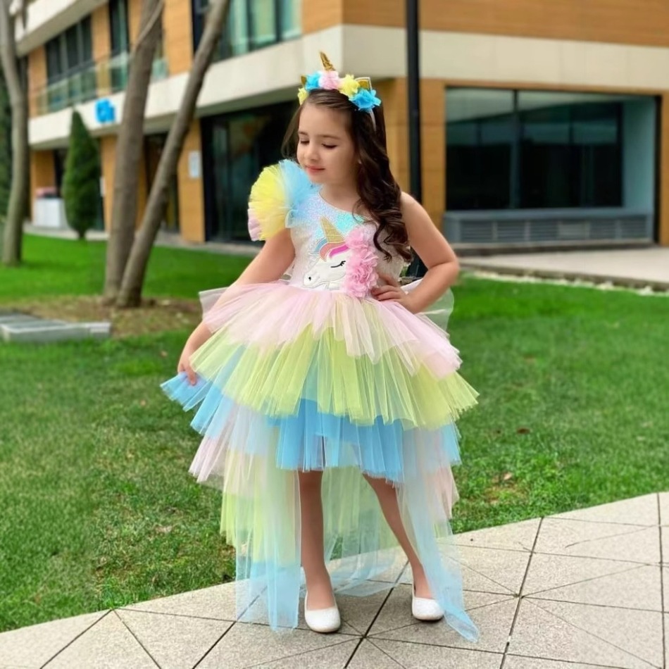 Arc-en-ciel licorne bébé fête  - Baby Clothing Girls avis et prix