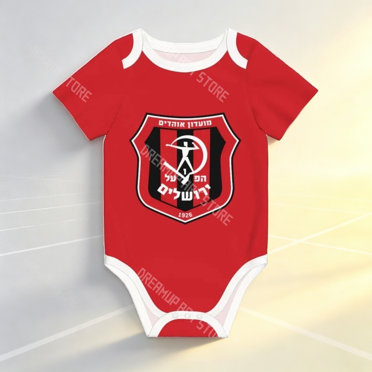 T-shirt unisexe Hapoel Jérusal - Baby Clothing Jerusalem avis et prix