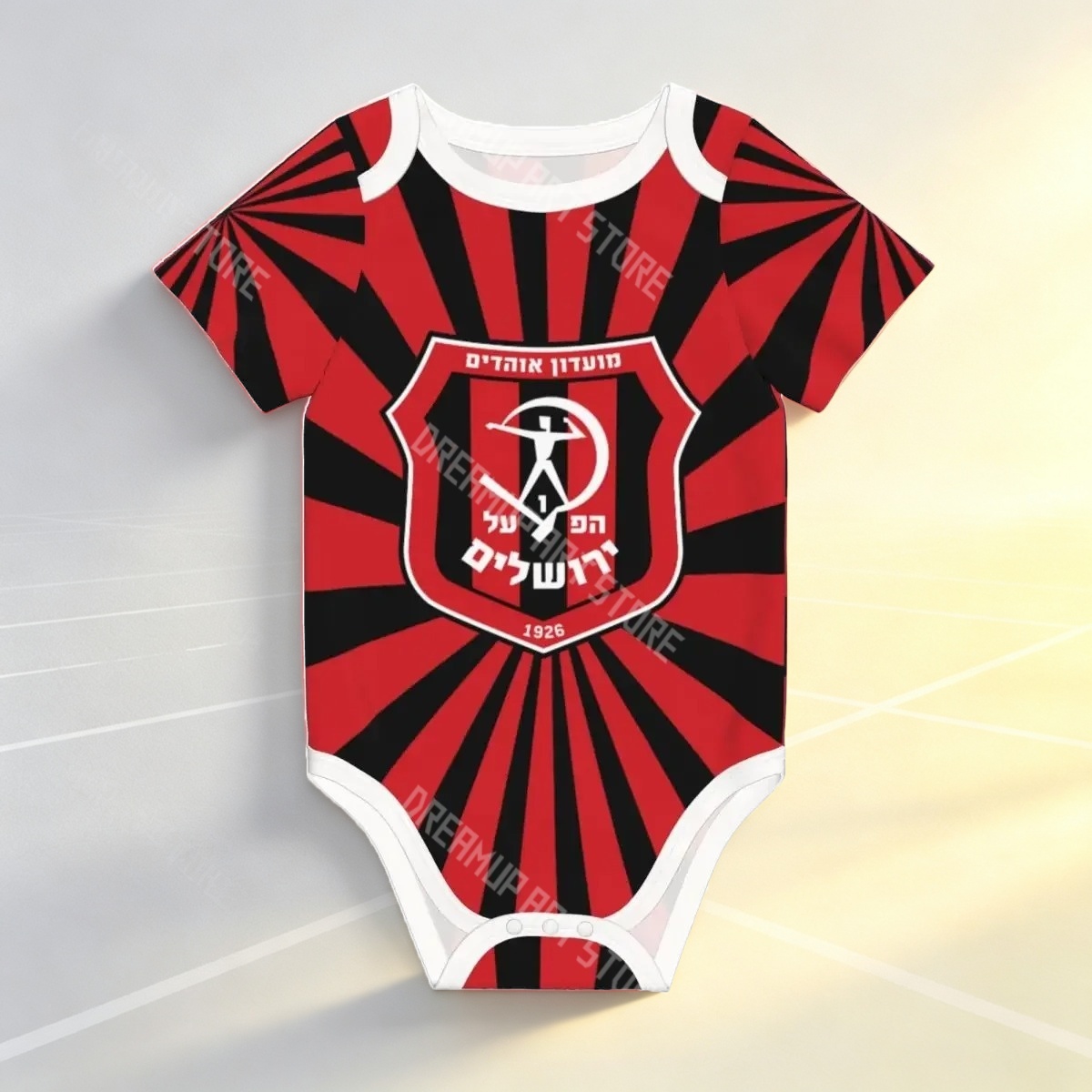 T-shirt unisexe Hapoel Jérusal - Baby Clothing Jerusalem avis et prix