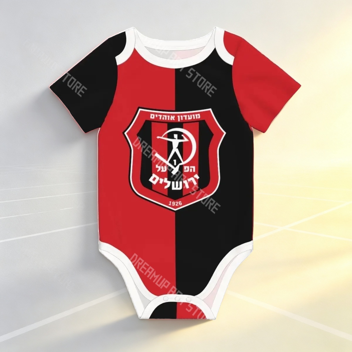 T-shirt unisexe Hapoel Jérusal - Baby Clothing Jerusalem avis et prix