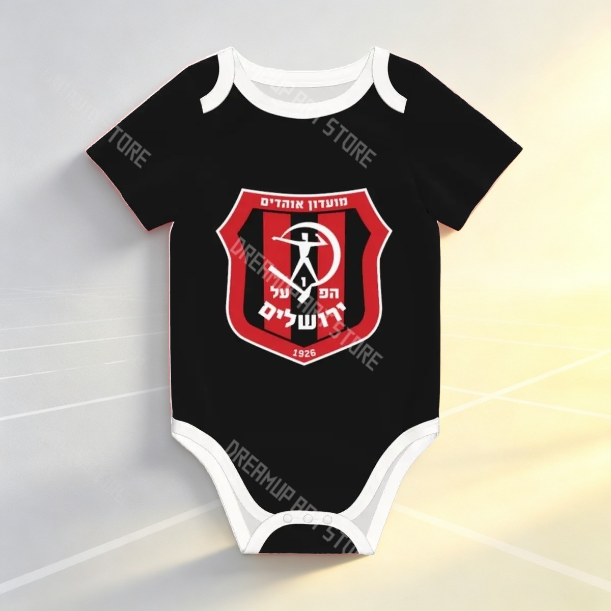 T-shirt unisexe Hapoel Jérusal - Baby Clothing Jerusalem avis et prix