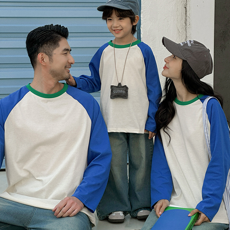 T-shirt en coton pour la famil - Baby Clothing Korea avis et prix