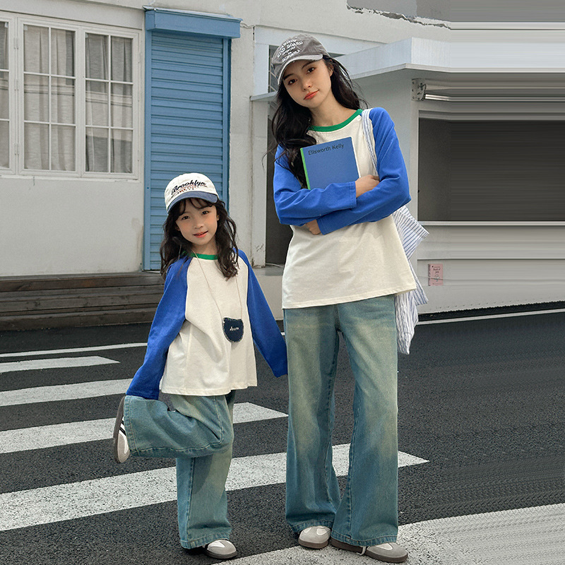 T-shirt en coton pour la famil - Baby Clothing Korea avis et prix