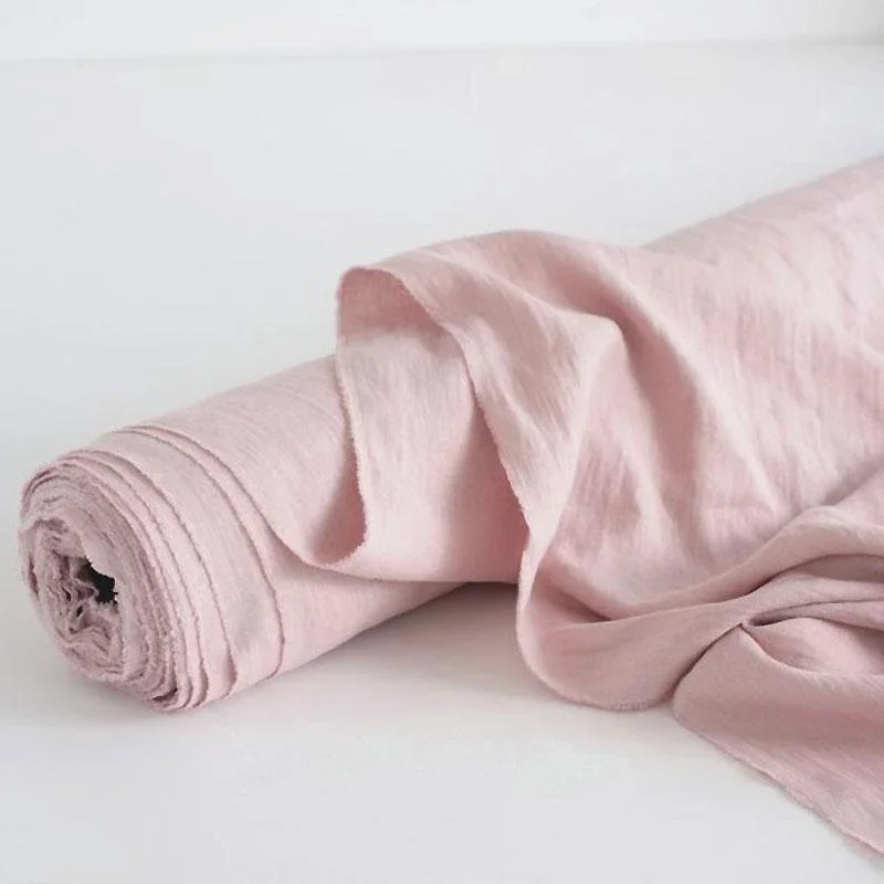Tissu en lin pur 280cm x 100cm - Baby Clothing Organic avis et prix