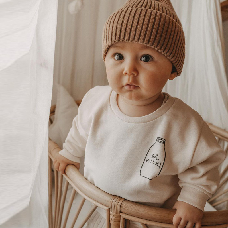 Pull à manches longues PVD O-N - Baby Clothing Organic avis et prix