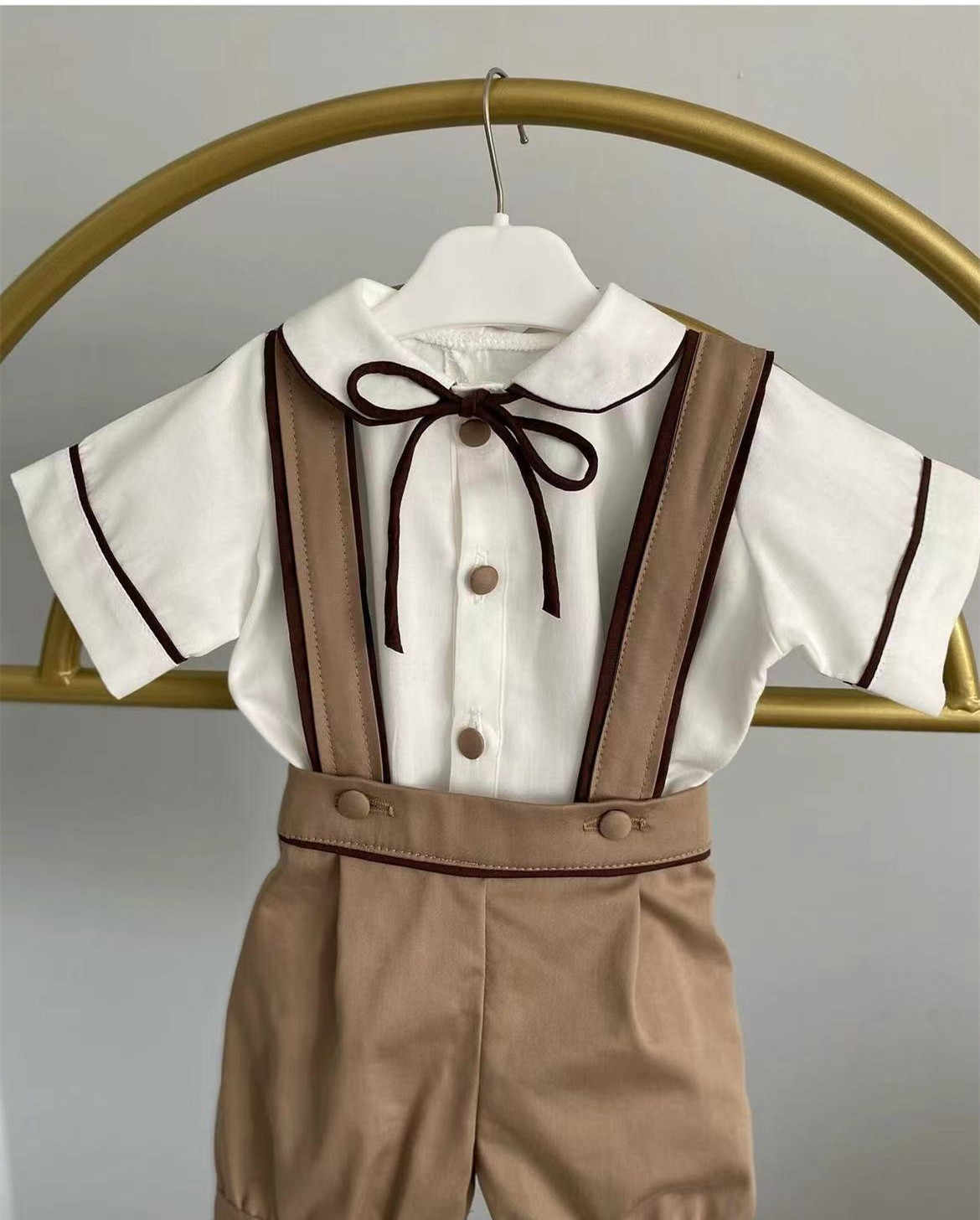 Costume kaki Vintage pour bébé - Baby Xmas Clothing avis et prix