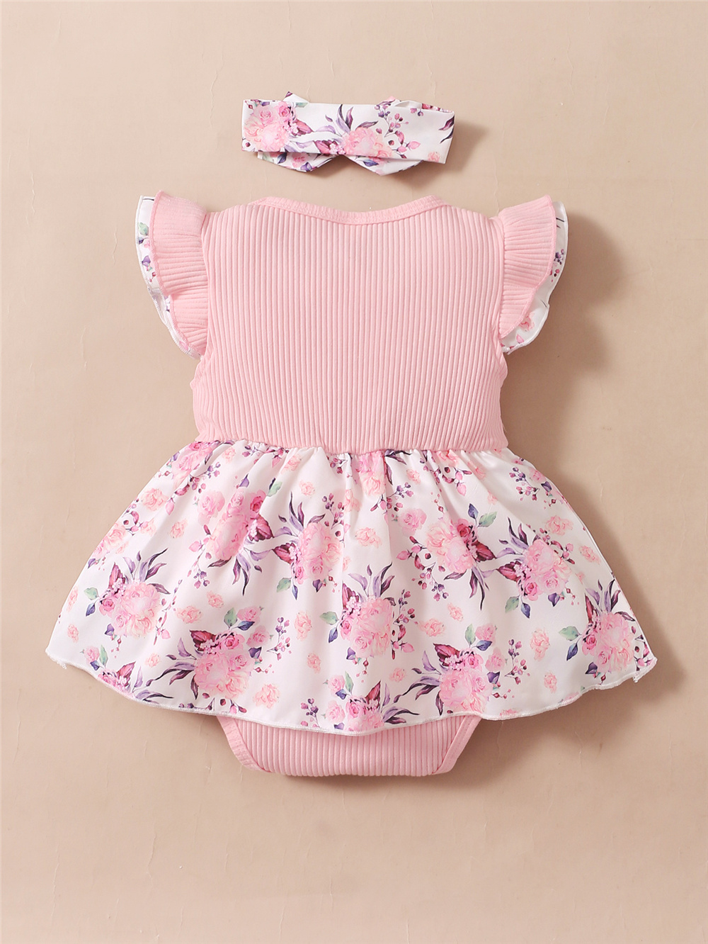 Robe barboteuse florale pour b - Baby Clothing Online avis et prix