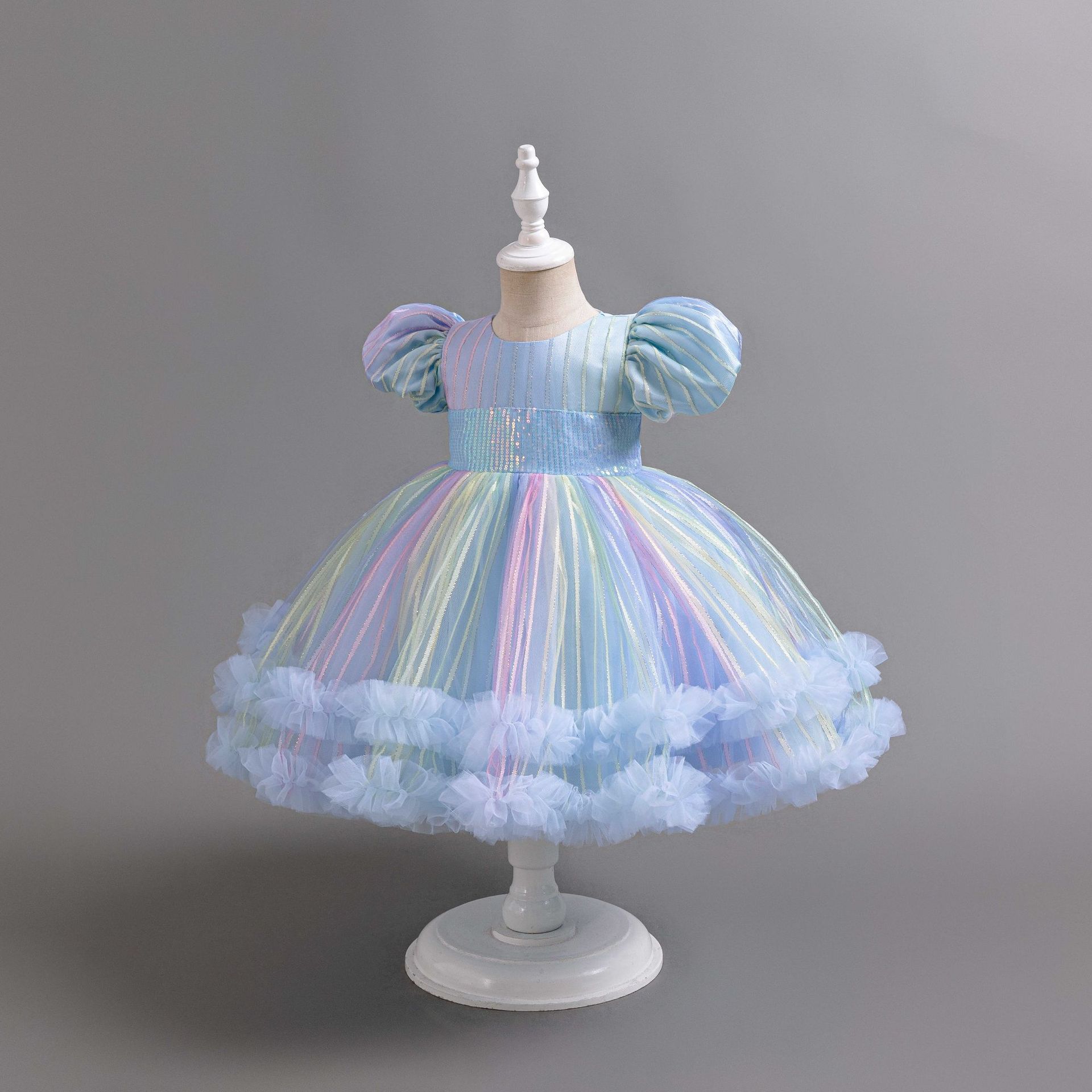 Robe de Bal Colorée en Tulle p - Baby Clothing Girls avis et prix