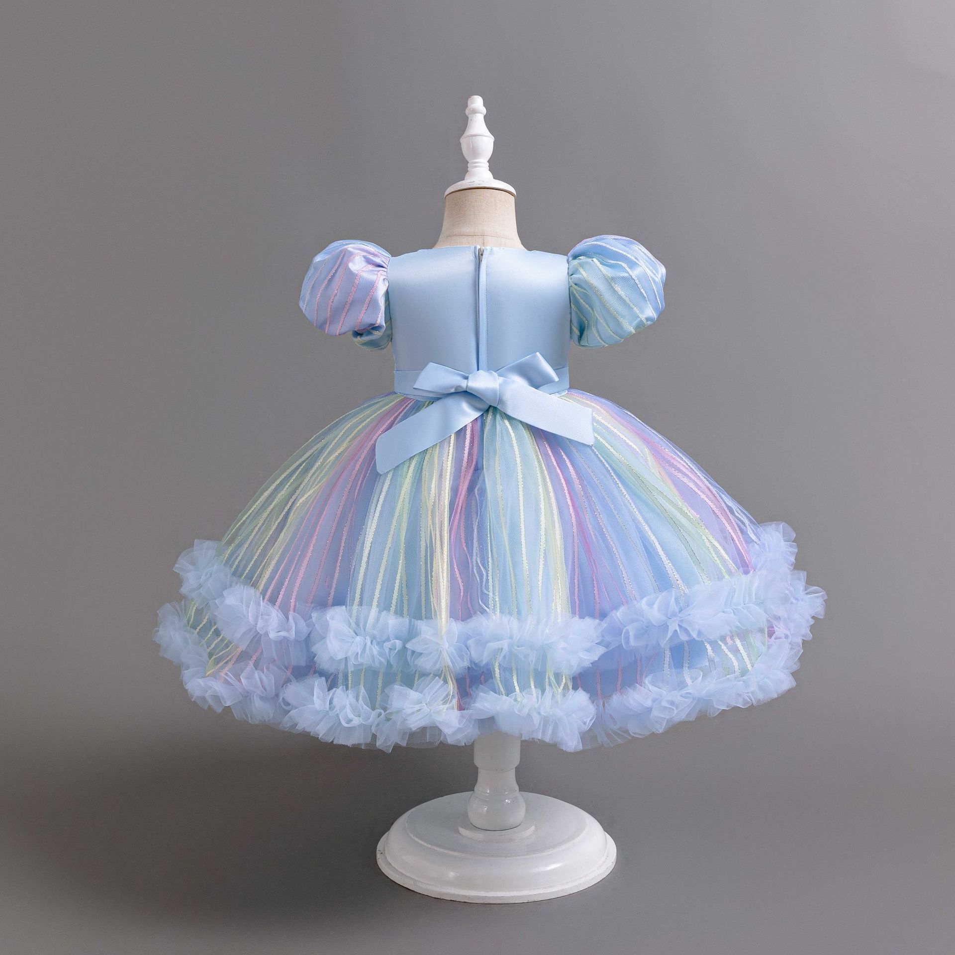 Robe de Bal Colorée en Tulle p - Baby Clothing Girls avis et prix
