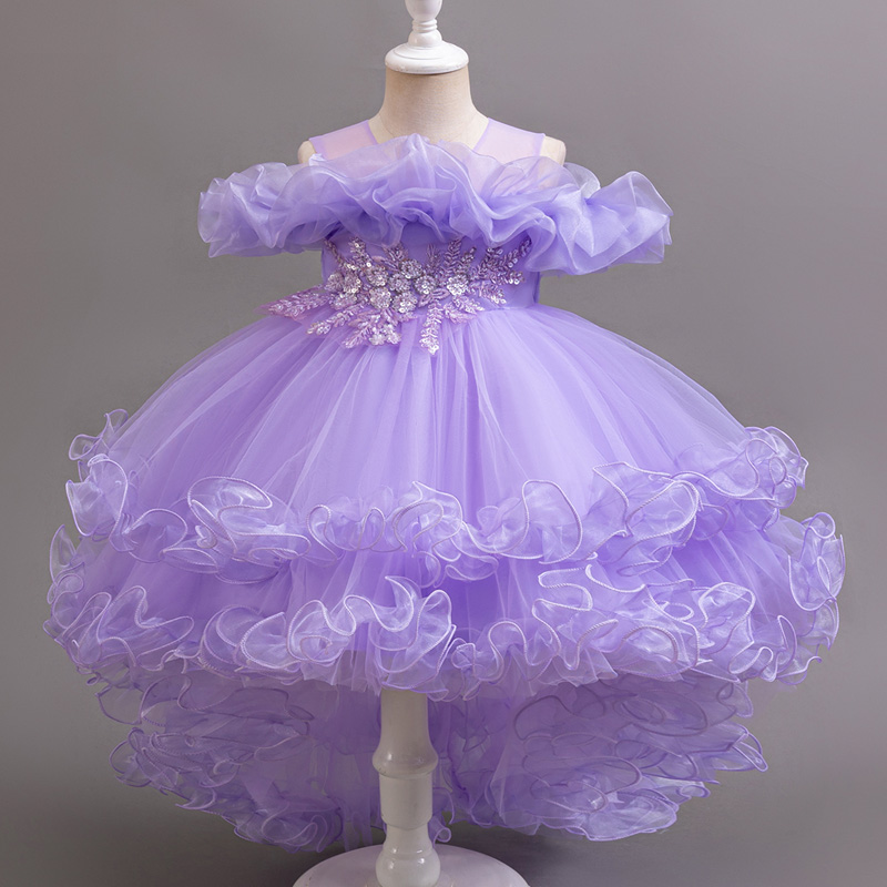 Robe de Princesse à Paillettes - Baby Xmas Clothing avis et prix