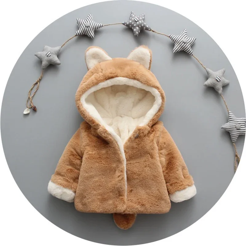 Veste en peluche avec oreilles - Baby Xmas Clothing avis et prix