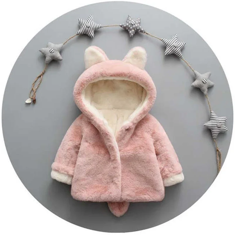Veste en peluche avec oreilles - Baby Xmas Clothing avis et prix