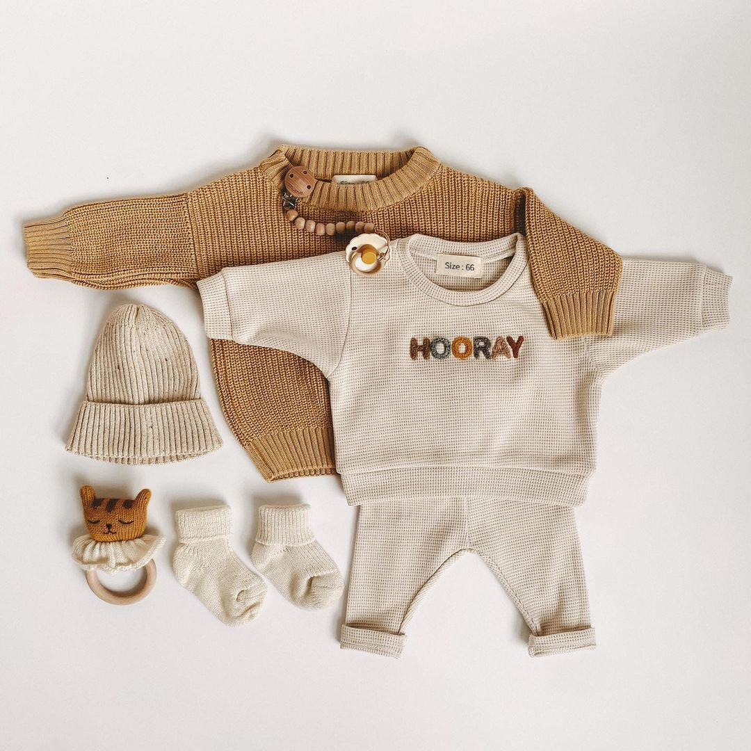 2024 printemps mode bébé vêtem - Baby Clothing Gender Neutral avis et prix