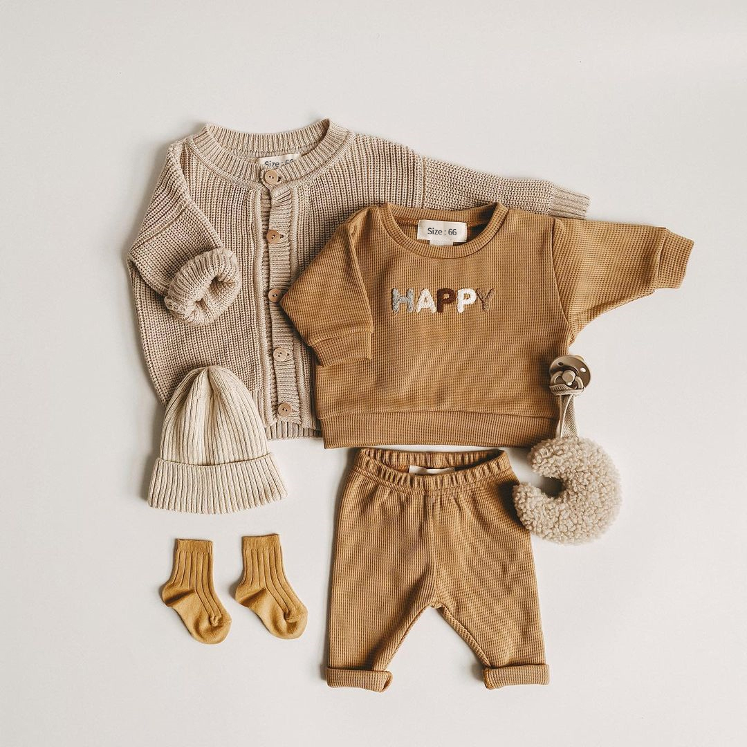 2024 printemps mode bébé vêtem - Baby Clothing Gender Neutral avis et prix