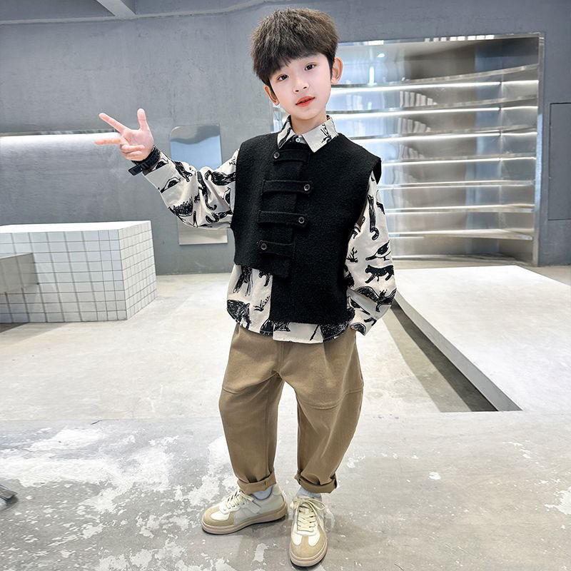 Ensemble 3 pièces printemps-au - Baby Clothing Korea avis et prix