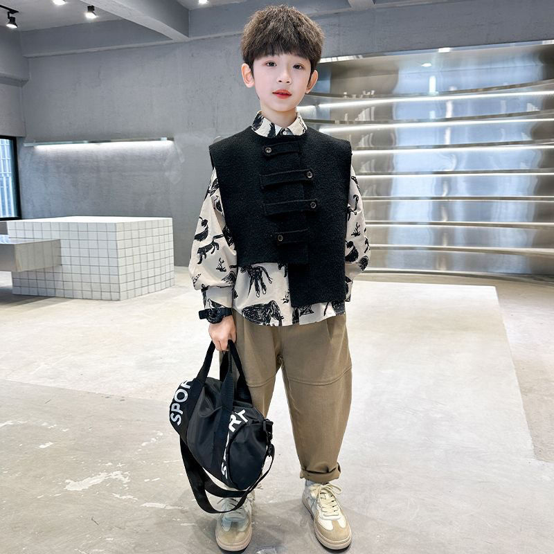 Ensemble 3 pièces printemps-au - Baby Clothing Korea avis et prix