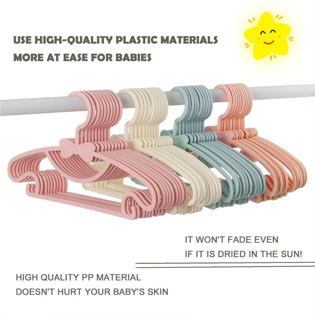 Lot de 12 cintres durables ant - Baby Clothing Display avis et prix