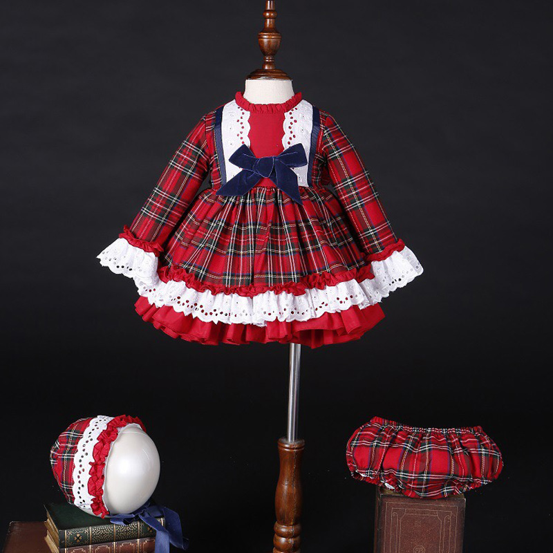 Robe de princesse en coton à c - Baby Xmas Clothing avis et prix