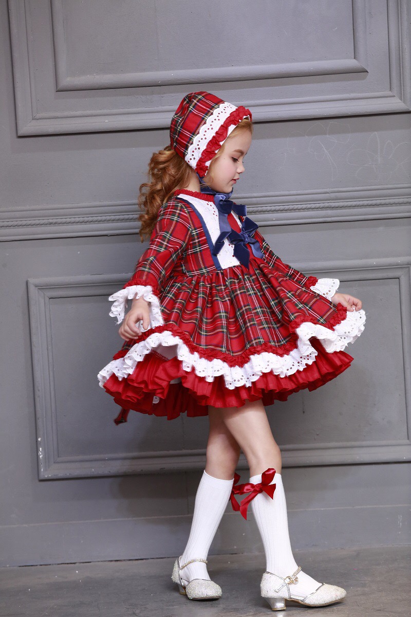 Robe de princesse en coton à c - Baby Xmas Clothing avis et prix