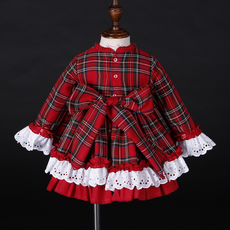 Robe de princesse en coton à c - Baby Xmas Clothing avis et prix