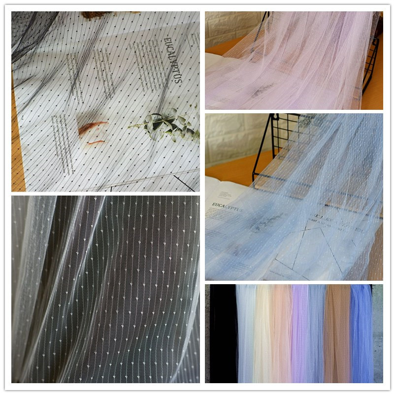 Tissu Tulle en maille extensib - Baby Clothing Organic avis et prix