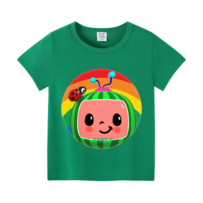 Cocomelons bébé T-Shirts Anime - Baby Clothing Girls avis et prix