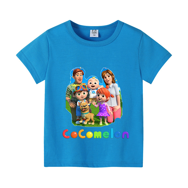 Cocomelons bébé T-Shirts Anime - Baby Clothing Girls avis et prix