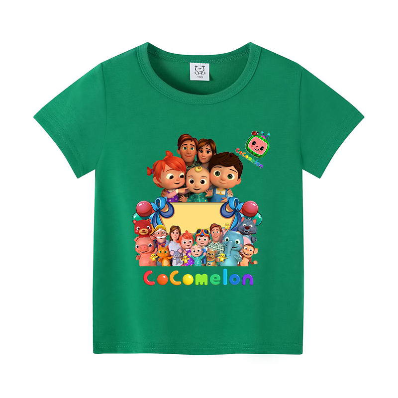 Cocomelons bébé T-Shirts Anime - Baby Clothing Girls avis et prix