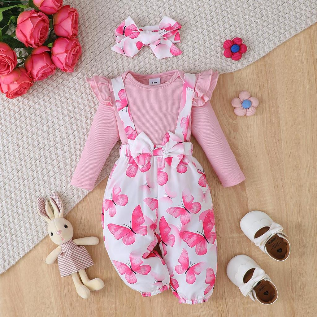 Vêtements 3 pièces pour nouvea - Baby Xmas Clothing avis et prix