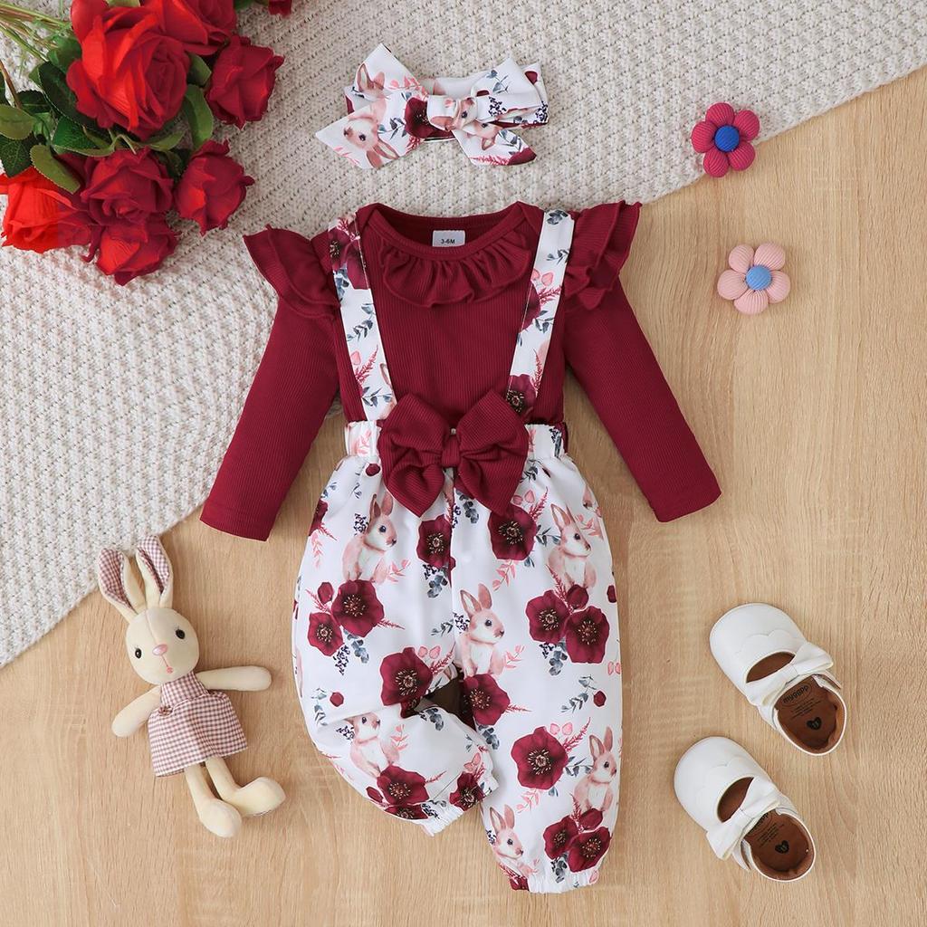 Vêtements 3 pièces pour nouvea - Baby Xmas Clothing avis et prix