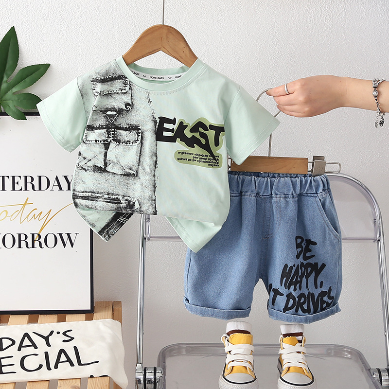 Ensemble Enfant Été 2026 Nouve - Baby Clothing Korea avis et prix