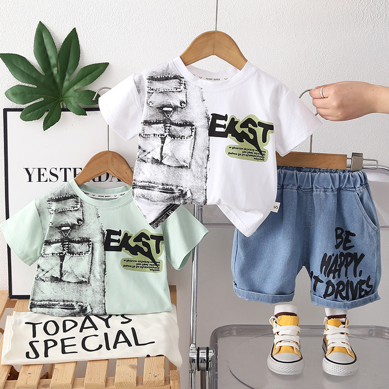 Ensemble Enfant Été 2026 Nouve - Baby Clothing Korea avis et prix