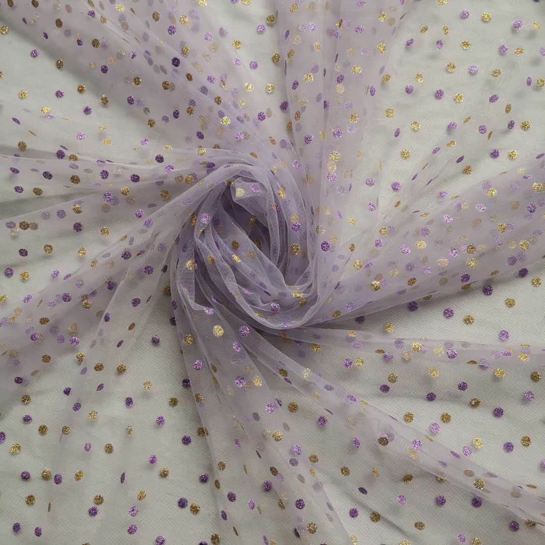Tissu en maille imprimé à pois - Baby Clothing Organic avis et prix