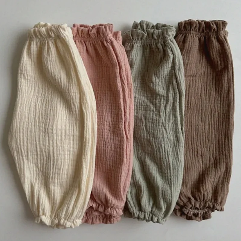Pantalons en mousseline douce, - Baby Clothing Organic avis et prix