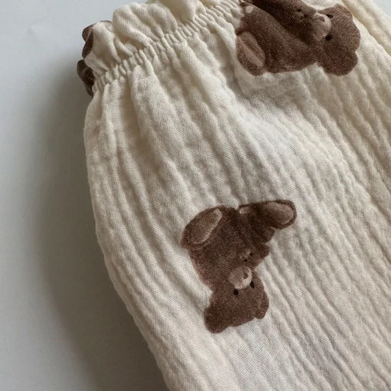 Pantalons en mousseline douce, - Baby Clothing Organic avis et prix