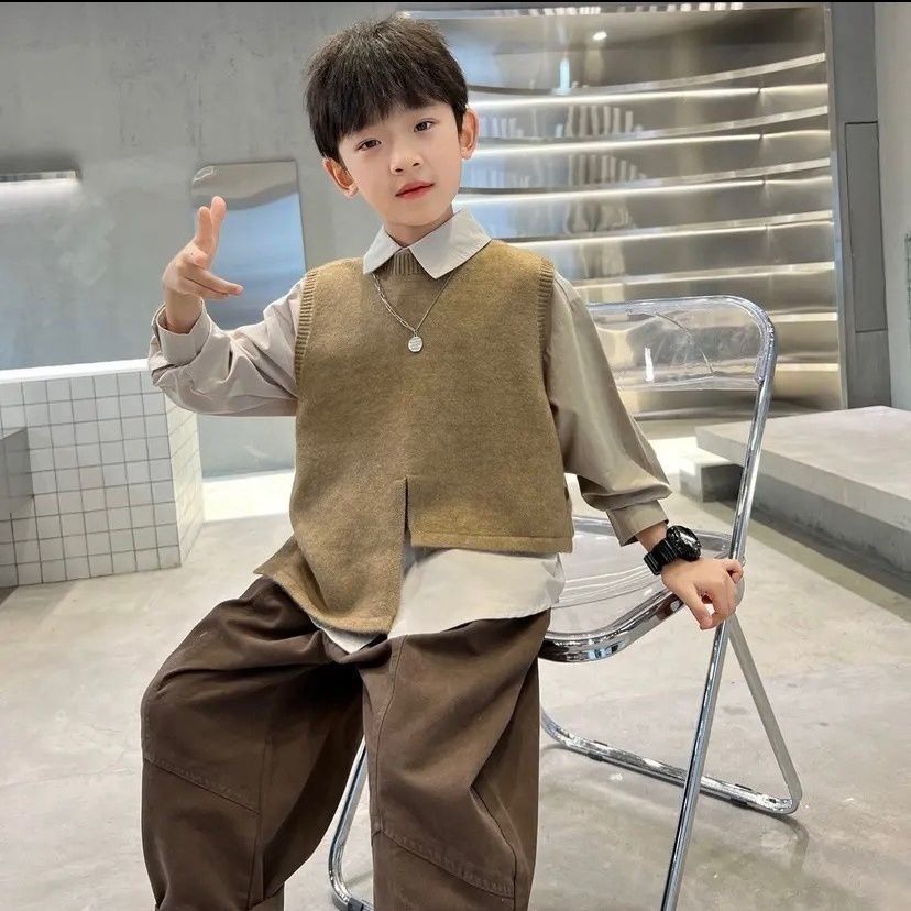 Ensemble de vêtements en trico - Baby Clothing Korea avis et prix