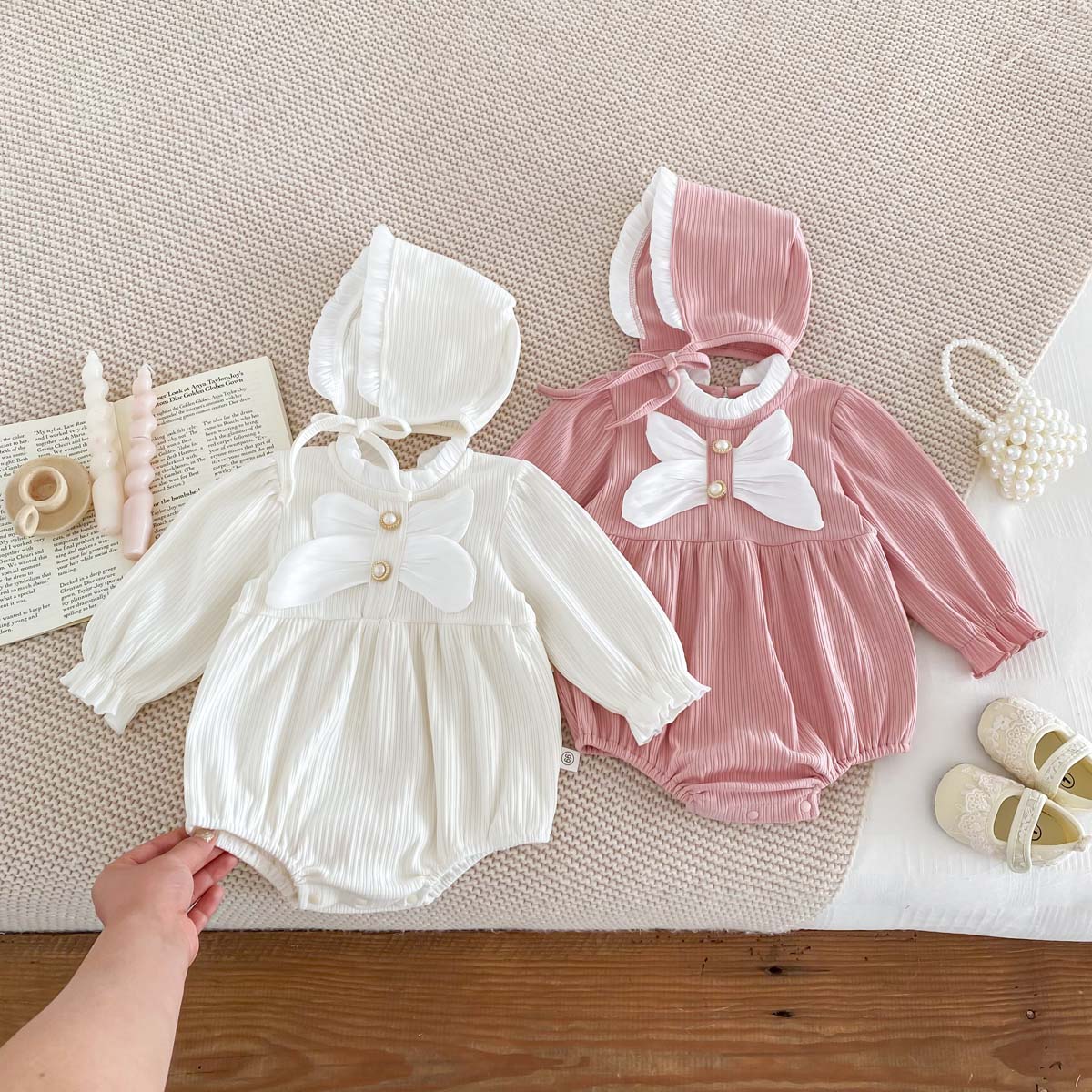 Barboteuse d'automne pour bébé - Baby Clothing Display avis et prix